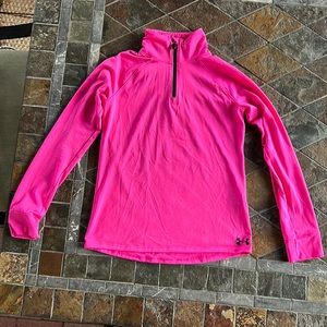 Girls’ Under Armour Long Sleeve Zipup